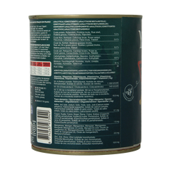 Yarrah Hondenvoer chunks rund en kip in saus bio 820.00 Gram