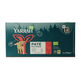 Yarrah Multipack hond met pate rund biologisch 150 Gram