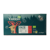 Yarrah Multipack hond met pate rund biologisch 150 Gram