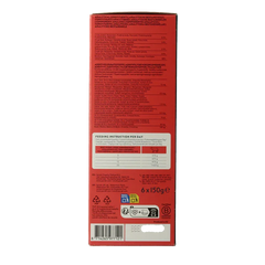 Yarrah Multipack hond met pate rund biologisch 150 Gram