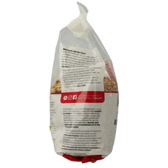 De Halm Krokante muesli rozijn bio 500 Gram