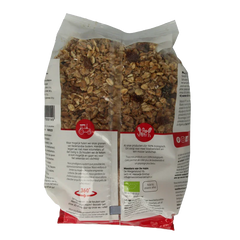 De Halm Krokante muesli rozijn bio 500 Gram