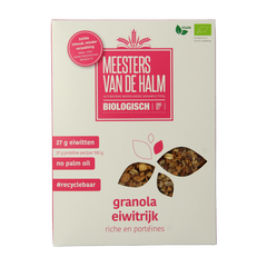 De Halm Granola eiwitrijk bio 350.00 Gram