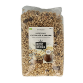 De Halm Crunchy havergranola chocolade/banaan bio 1 Kilogram