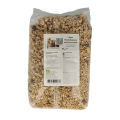 De Halm Crunchy havergranola chocolade/banaan bio 1 Kilogram