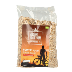 De Halm Muesli energie power sport bio 1 Kilogram