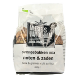 De Halm Ovengebakken noten en zaden bio 400 Gram
