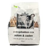 De Halm Ovengebakken noten en zaden bio 400.00 Gram
