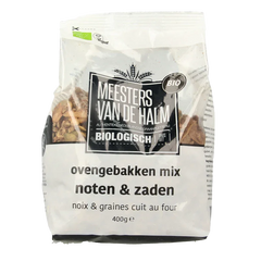De Halm Ovengebakken noten en zaden bio 400 Gram