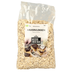 De Halm Havervlokken bio 1.00 Kilogram