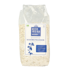 De Halm Boekweitvlokken glutenvrij bio 750 Gram