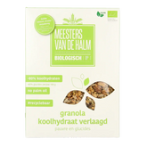 De Halm Granola koolhydraat verlaagd bio 350 Gram