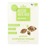 De Halm Granola koolhydraat verlaagd bio 350.00 Gram