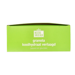 De Halm Granola koolhydraat verlaagd bio 350 Gram