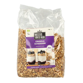 De Halm Granola suikerarm bio 1 Kilogram