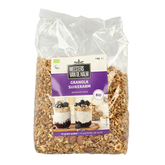 De Halm Granola suikerarm bio 1 Kilogram