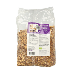 De Halm Granola suikerarm bio 1.00 Kilogram
