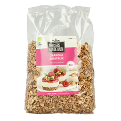 De Halm Granola eiwitrijk bio 1 Kilogram