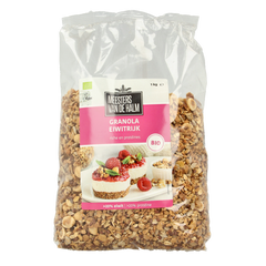 De Halm Granola eiwitrijk bio 1.00 Kilogram