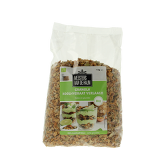 De Halm Granola koolhydraat verlaagd bio 1.00 Kilogram
