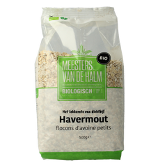 De Halm Havermout bio 500 Gram