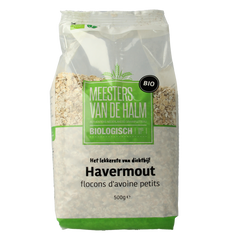 De Halm Havermout bio 500.00 Gram