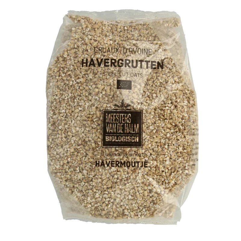 De Halm Havergrutten bio 500 Gram
