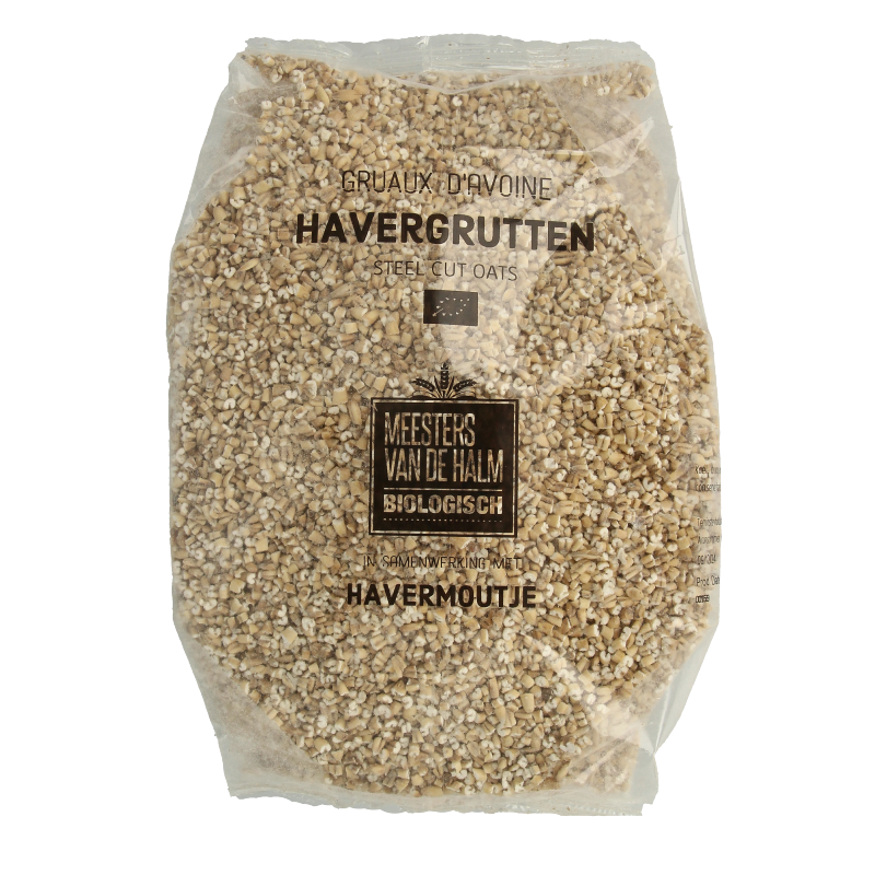 De Halm Havergrutten bio 500 Gram
