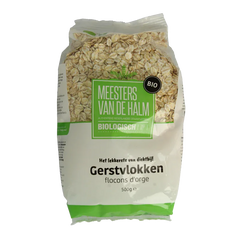 De Halm Gerstvlokken bio 500 Gram