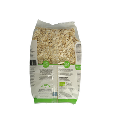 De Halm Gerstvlokken bio 500.00 Gram