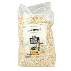 De Halm Havermout bio 1.00 Kilogram
