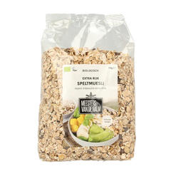 De Halm Speltmuesli extra rijk bio 1 Kilogram