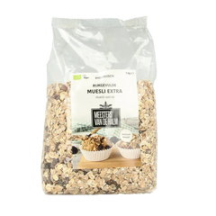 De Halm Muesli extra bio 1 Kilogram