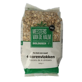 De Halm 4-Korenvlokken bio 500 Gram