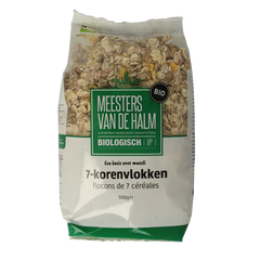 De Halm 7-Korenvlokken bio 500 Gram