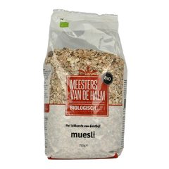 De Halm Muesli standaard bio 750 Gram