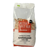De Halm Muesli spelt extra rijk bio 575 Gram