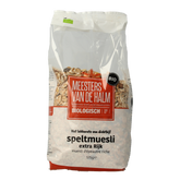 De Halm Muesli spelt extra rijk bio 575.00 Gram