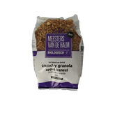 De Halm Crunchy appel/kaneel bio 450 Gram