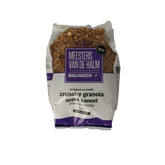 De Halm Crunchy granola appel/kaneel bio 450.00 Gram