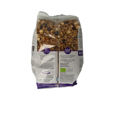 De Halm Crunchy granola appel/kaneel bio 450 Gram
