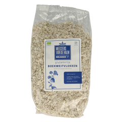De Halm Boekweitvlokken bio 500.00 Gram