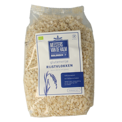 De Halm Rijstvlokken bio 500 Gram