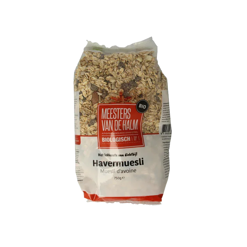 De Halm Havermuesli bio 750 Gram