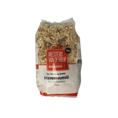 De Halm Havermuesli bio 750.00 Gram
