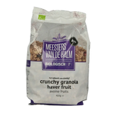 De Halm Crunchy granola haver fruit bio 450 Gram