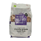 De Halm Crunchy granola haver fruit bio 450.00 Gram