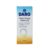 Daro Thijmsiroop suikervrij 200 Milliliter