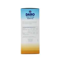 Daro Thijmsiroop suikervrij 200 Milliliter