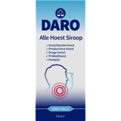 Daro Alle hoest siroop 150 Milliliter